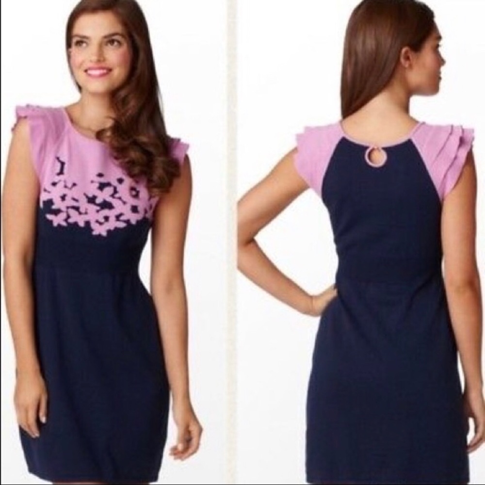 Lilly Pulitzer Kariana Butterfly Sweater Dress